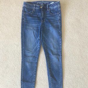 American Eagle High Rise Jegging